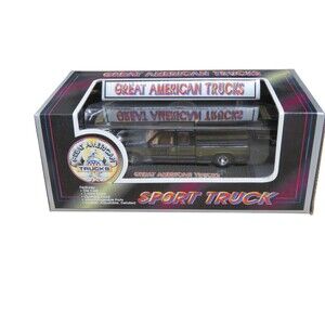 K-line 1/43 Chevy Silverado C1500 Extended Cab Sport Great American Trucks NEW